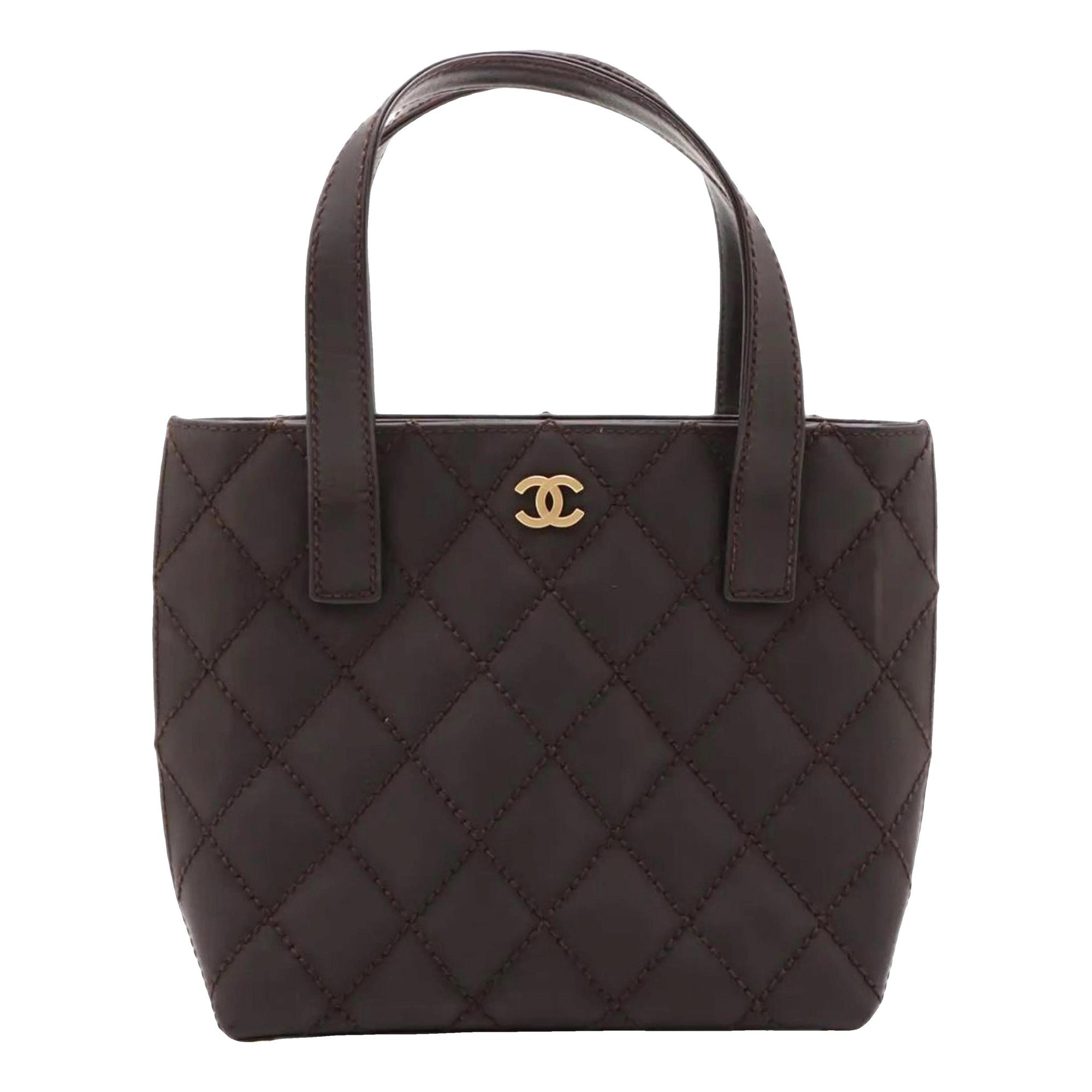 Wild Stitch leather tote