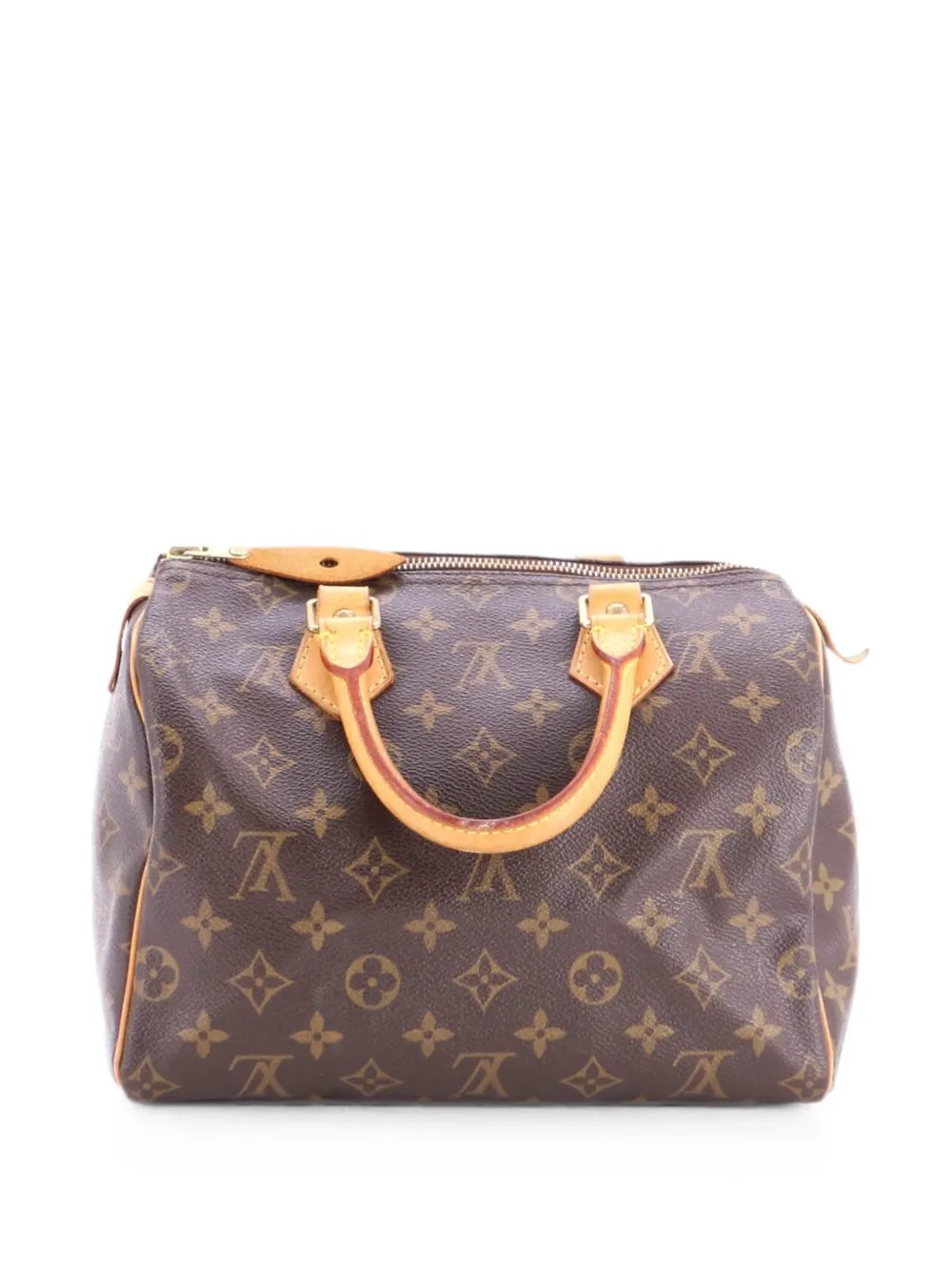 Speedy Handbag Monogram Canvas 25 satchel