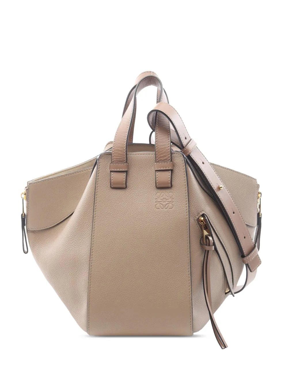 2010-2026 Small Grained Calfskin Hammock Bag satchel