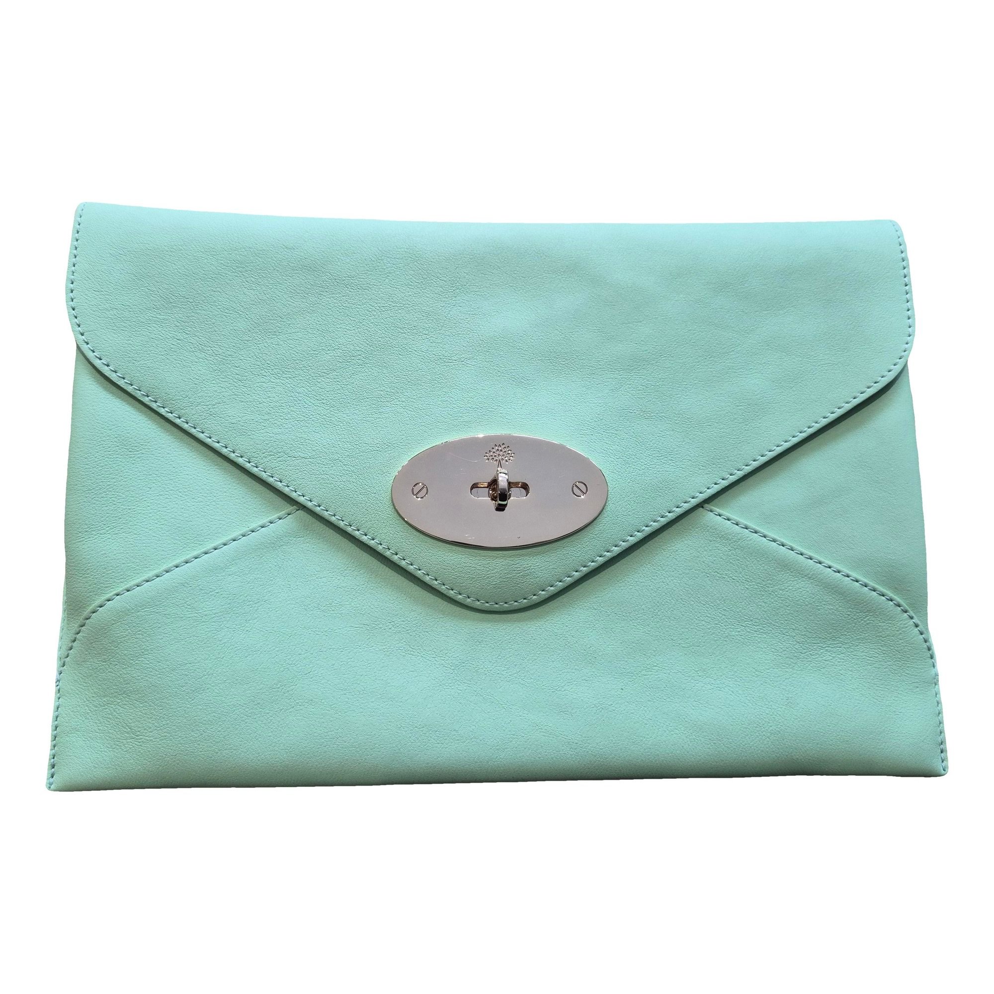 Mulberry Willow leather clutch bag