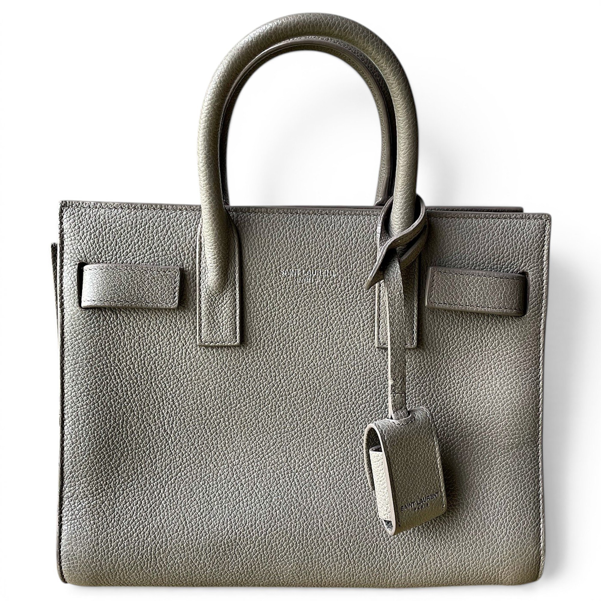 Sac de Jour leather handbag