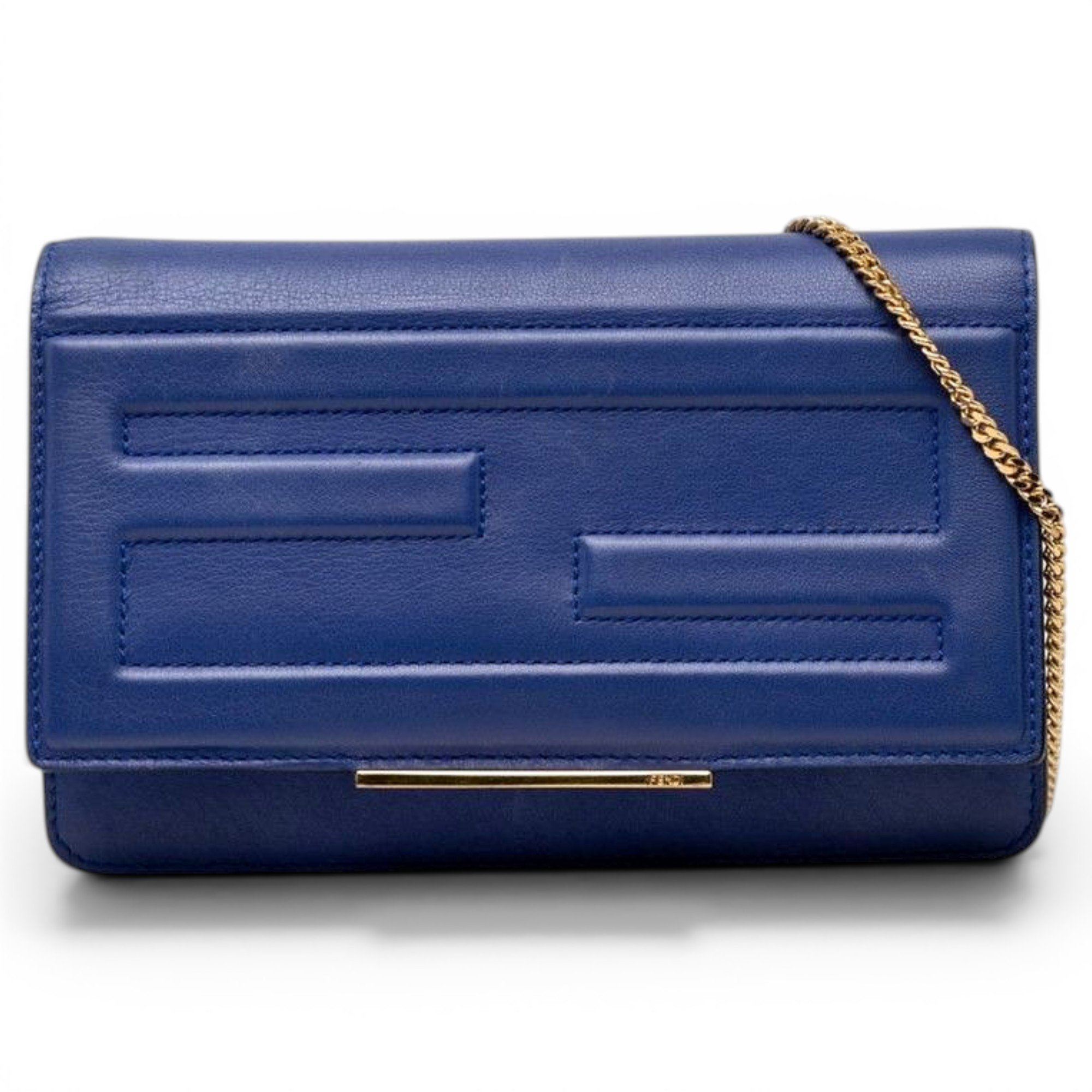 FF leather handbag
