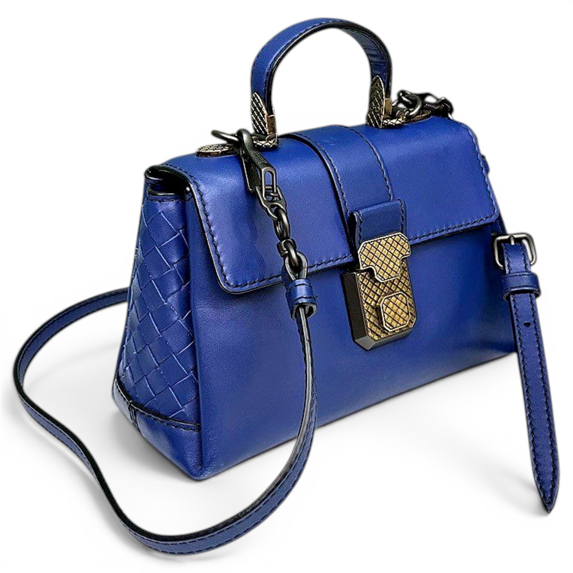 Piazza leather handbag