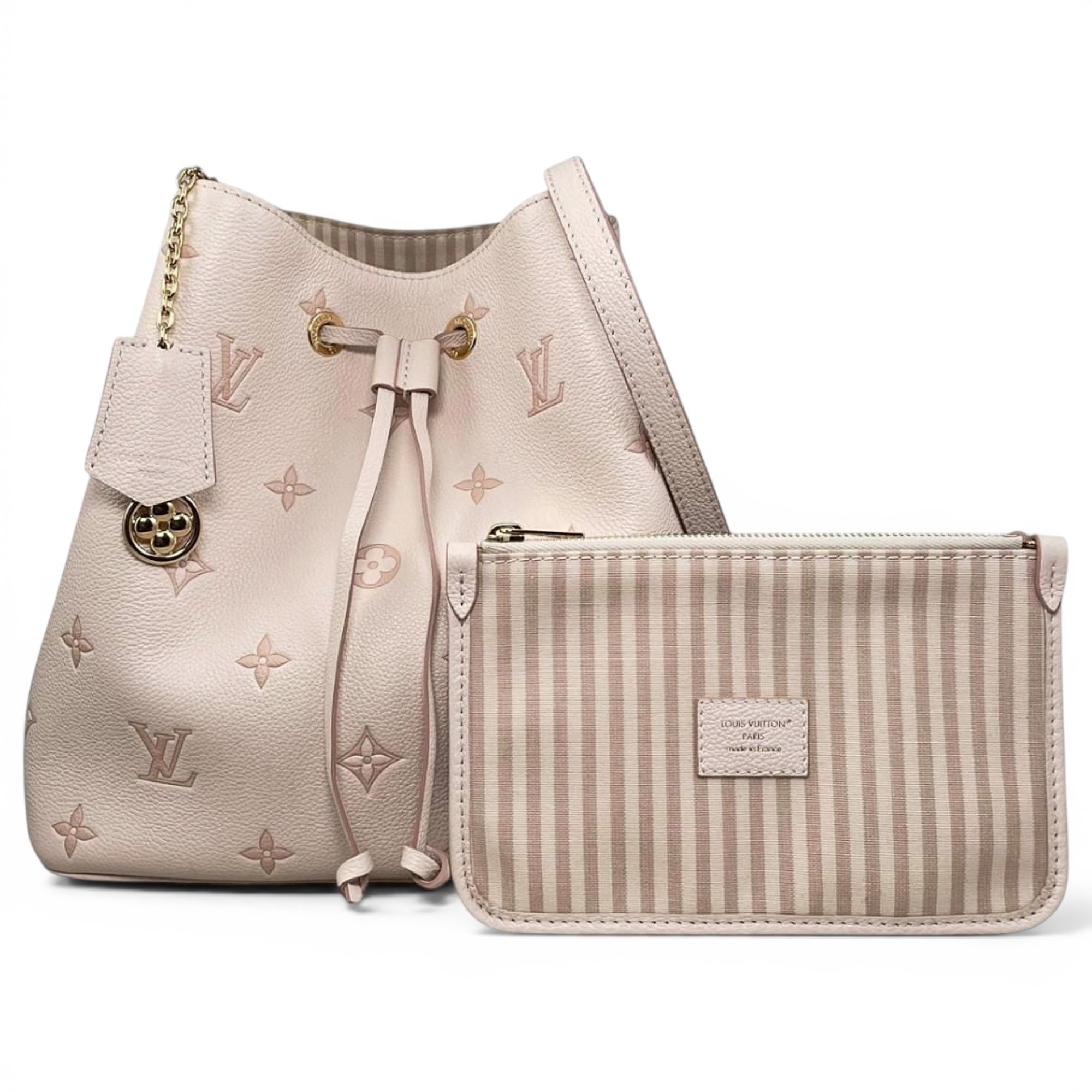 Noé leather bag