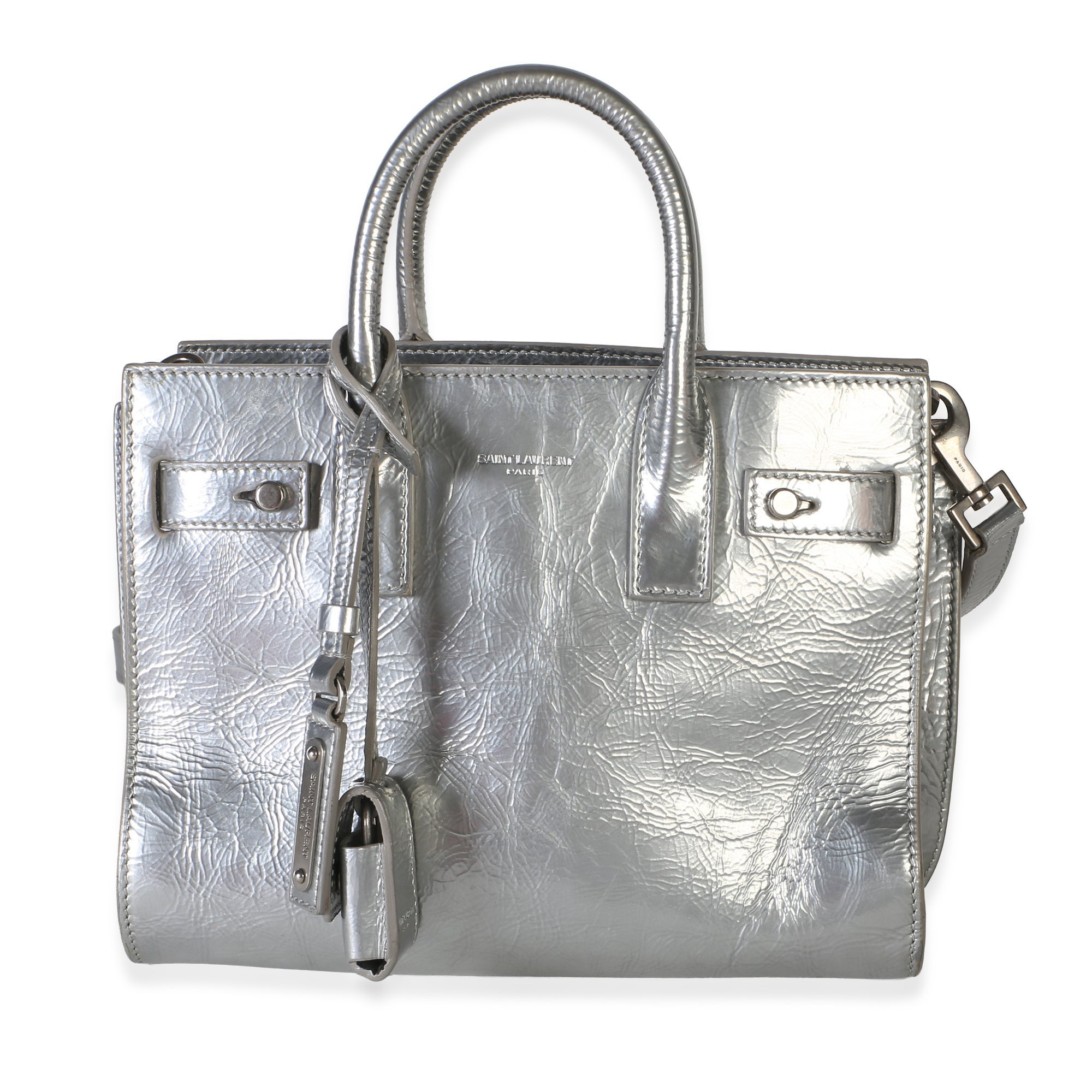 Sac de Jour leather handbag