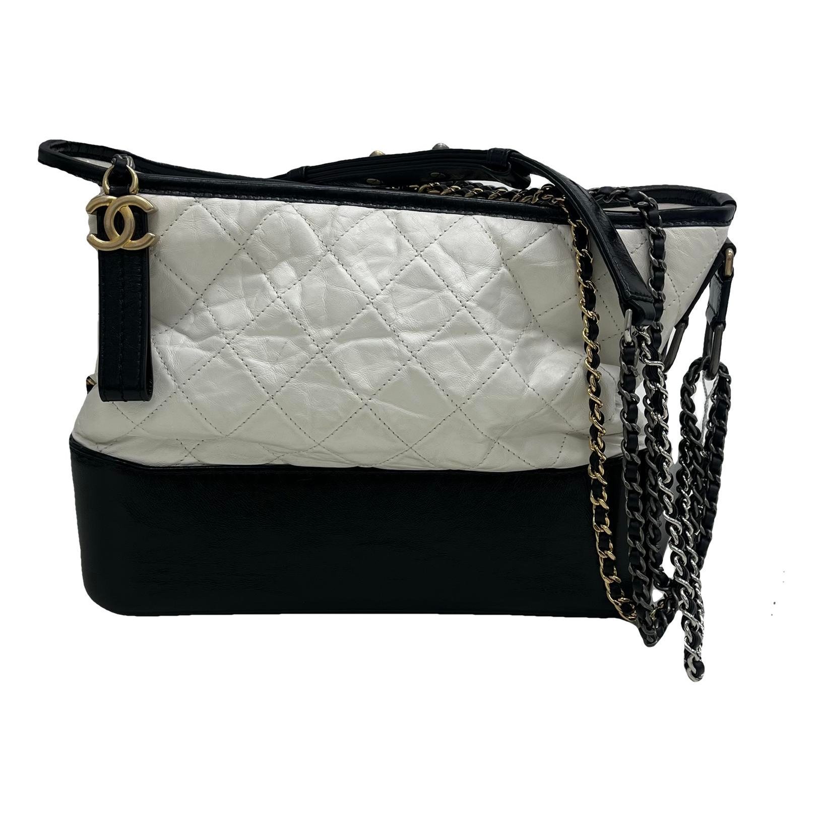 Gabrielle leather handbag