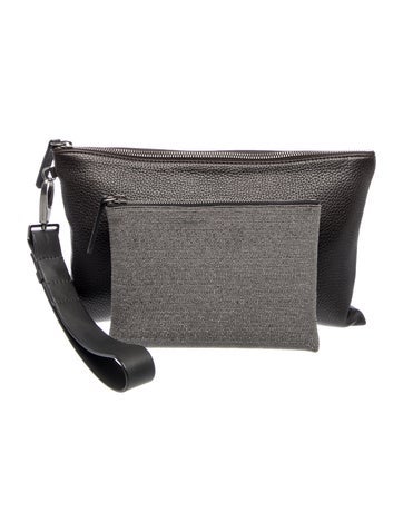 Brunello Cucinelli Leather Pouch