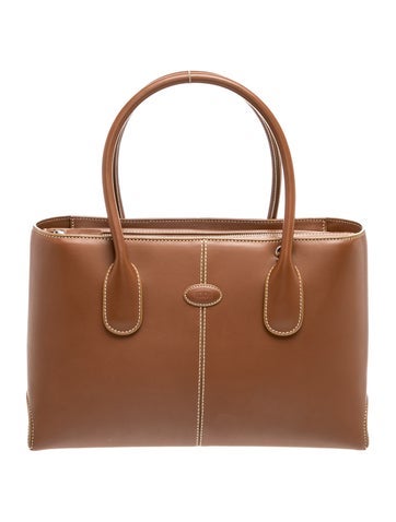 Leather Top Handle Bag