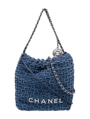 Mini Denim 22 Hobo