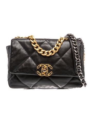 Medium 19 Flap Bag