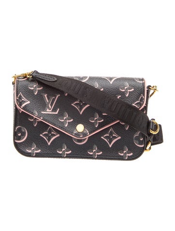 LV Monogram Fall For You Félicie Strap & Go