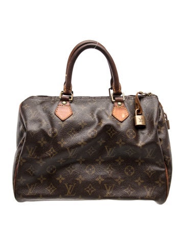 LV Monogram Speedy 30