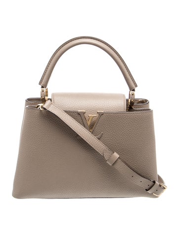 Taurillon Leather Capucines BB