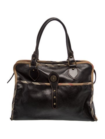 Leather Shoulder Bag