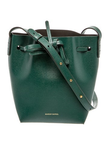 Leather Bucket Bag