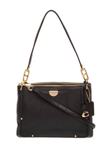 Coach Leather Shoulder Bag
