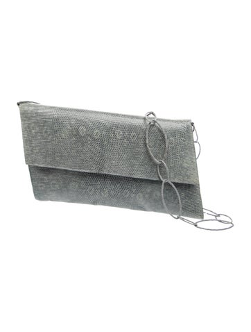 Nancy Gonzalez Snakeskin Evening Bag