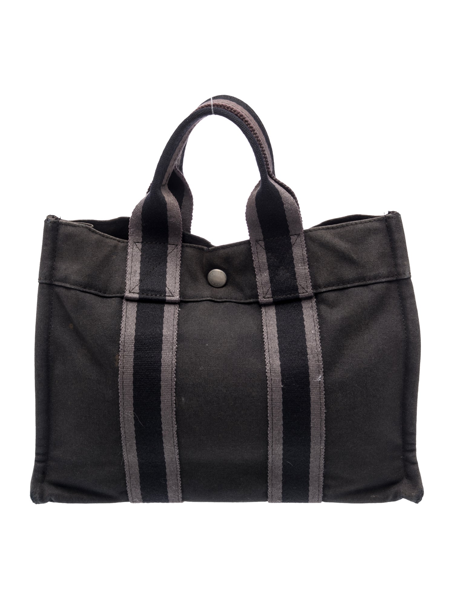 Hermes Toile Fourre-Tout PM