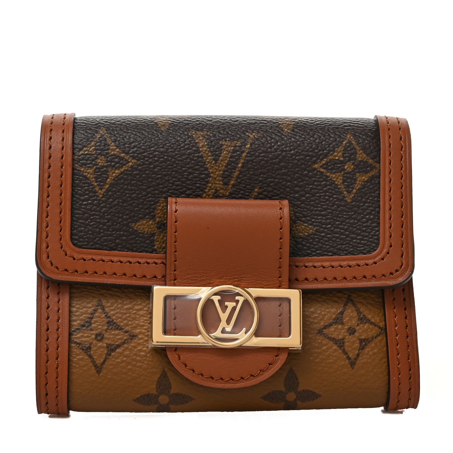 Louis Vuitton Reverse Monogram Dauphine Wallet