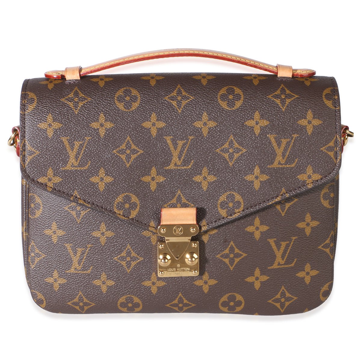 Monogram Canvas Pochette Metis