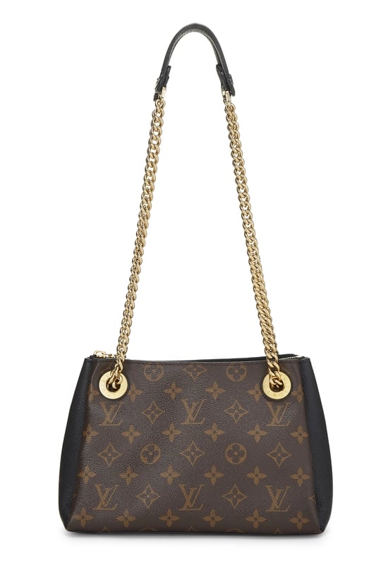 Black Monogram Canvas Surene BB