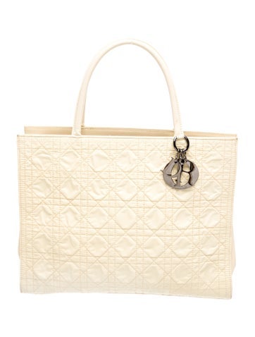 Dior Cannage Shoulder Bag Vintage