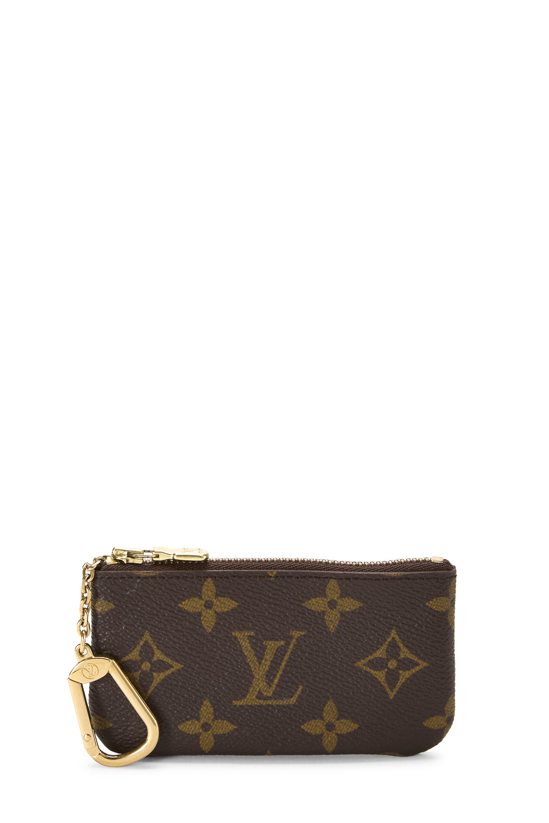 Monogram Canvas Pochette Clefs