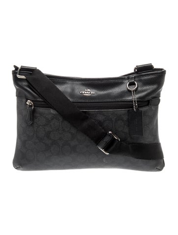 Leather Messenger Bag