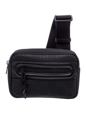 GG Embossed Shoulder Bag Small