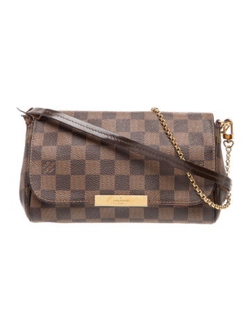 Damier Ebene Favorite MM