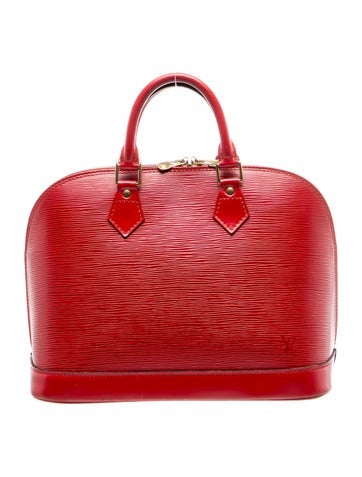 LV Monogram Alma MM