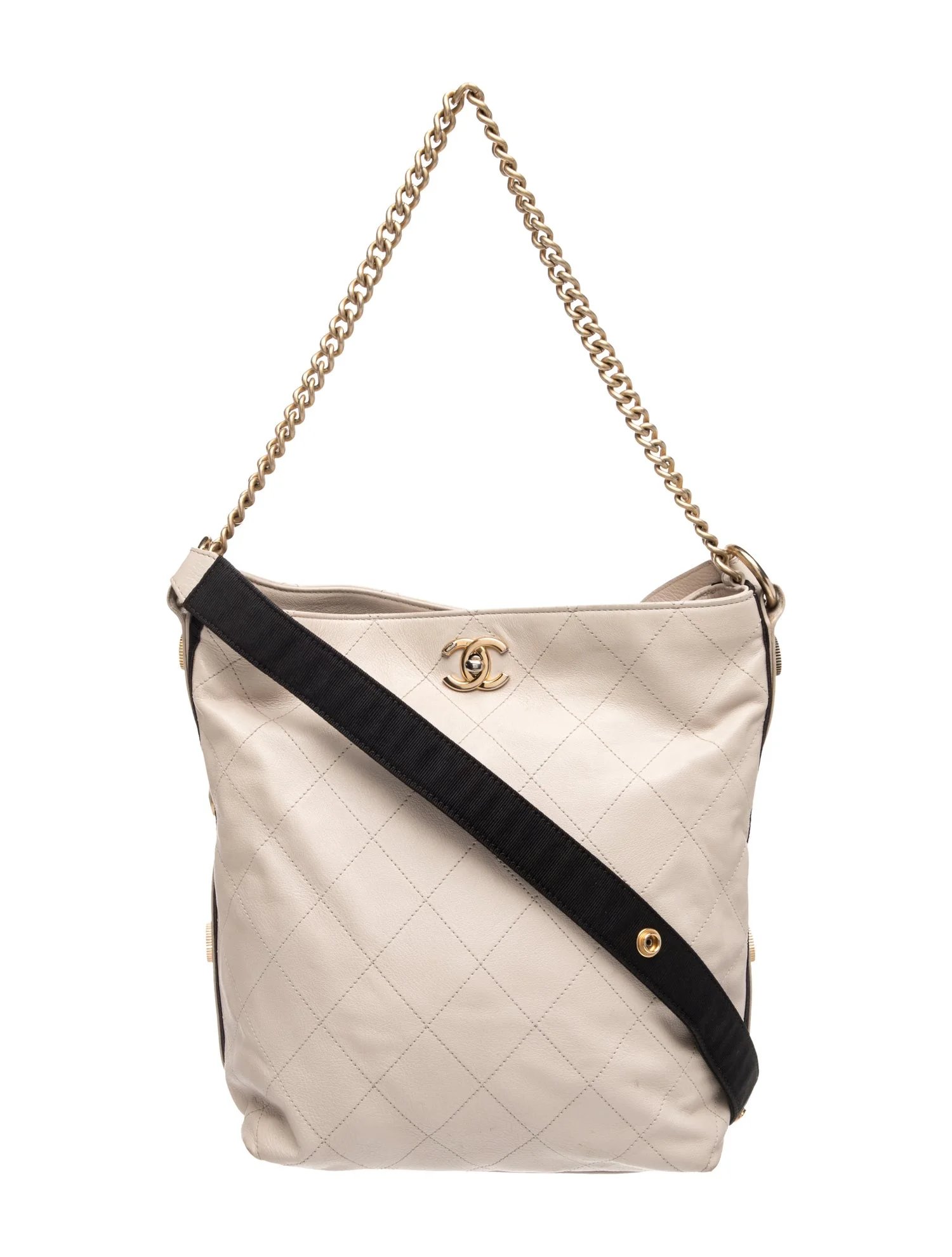 Large Button Up Hobo