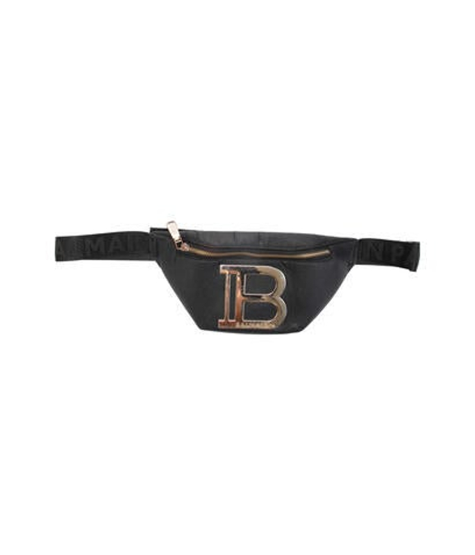 Balmain Leather Belt Bag