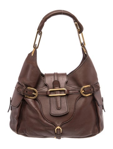 Leather Shoulder Bag