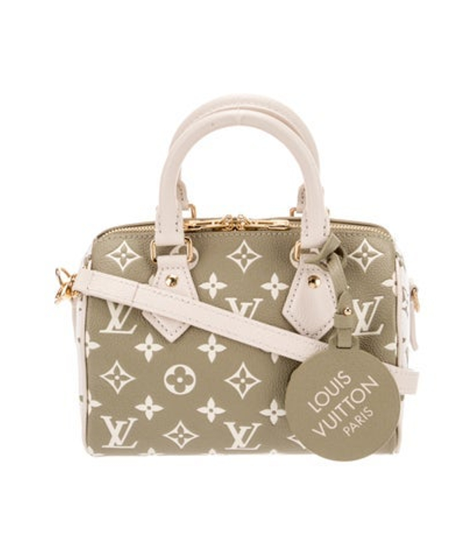 Louis Vuitton Vuitton Lv Monogram Speedy Bandouliere
