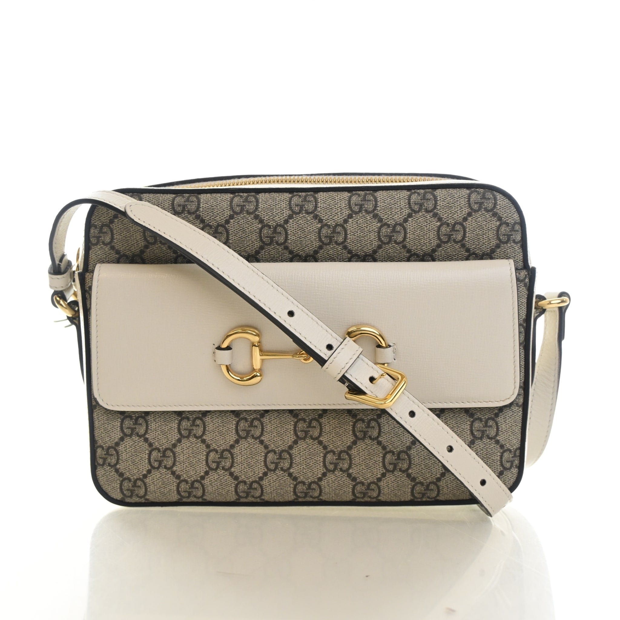 Gucci Small GG Supreme Horsebit 1955