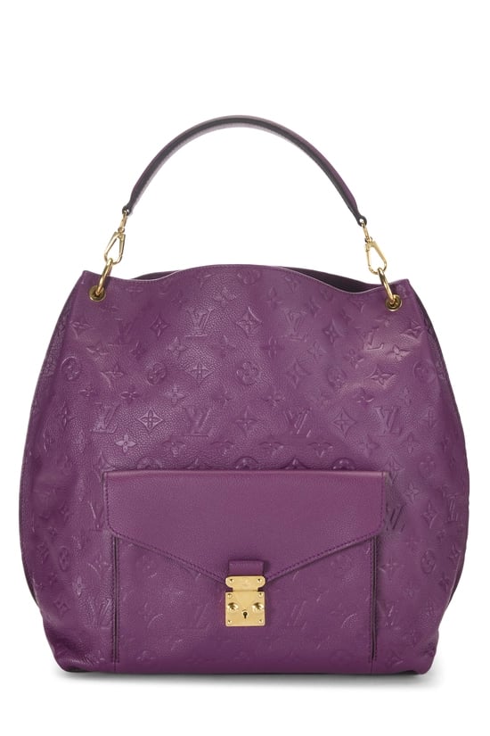 Amytheste Monogram Empreinte Metis