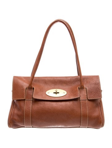 Mulberry Leather Shoulder Bag