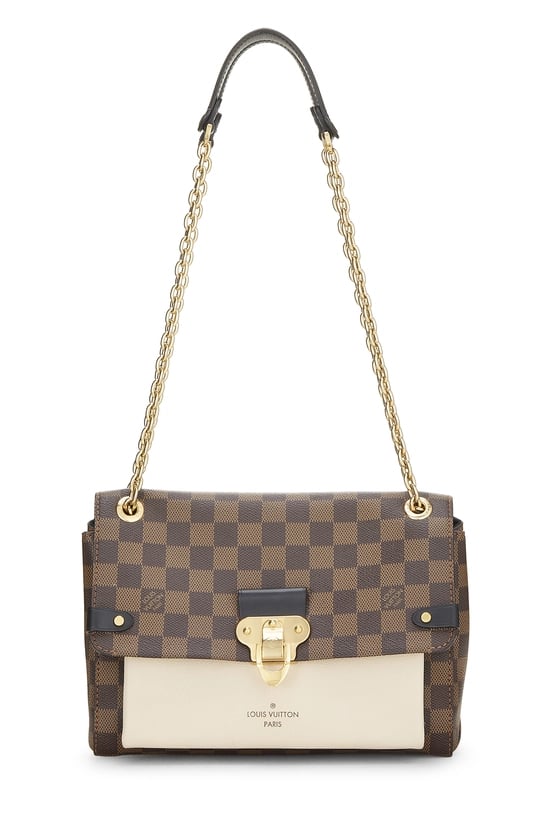 Beige Damier Ebene Vavin PM NM