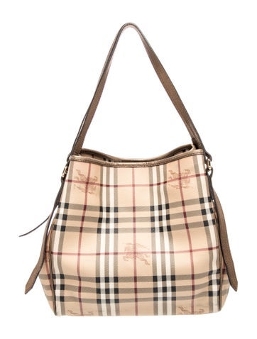 Haymarket Check Shoulder Bag
