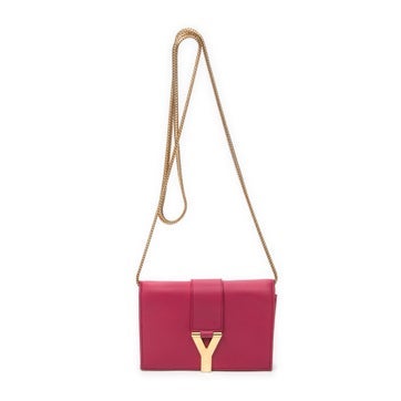 Leather Mini Chyc Flap Crossbody