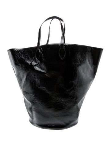 Khaite Leather Mega Sprout