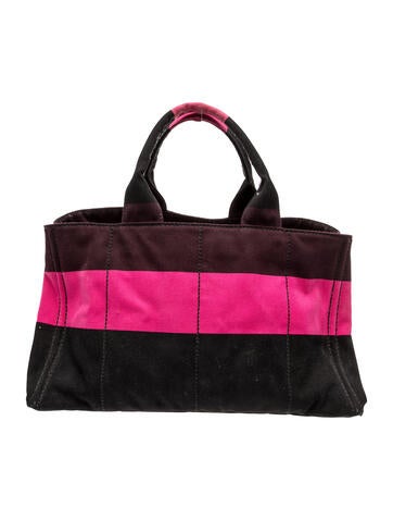 Enameled Metal Triangle Tote
