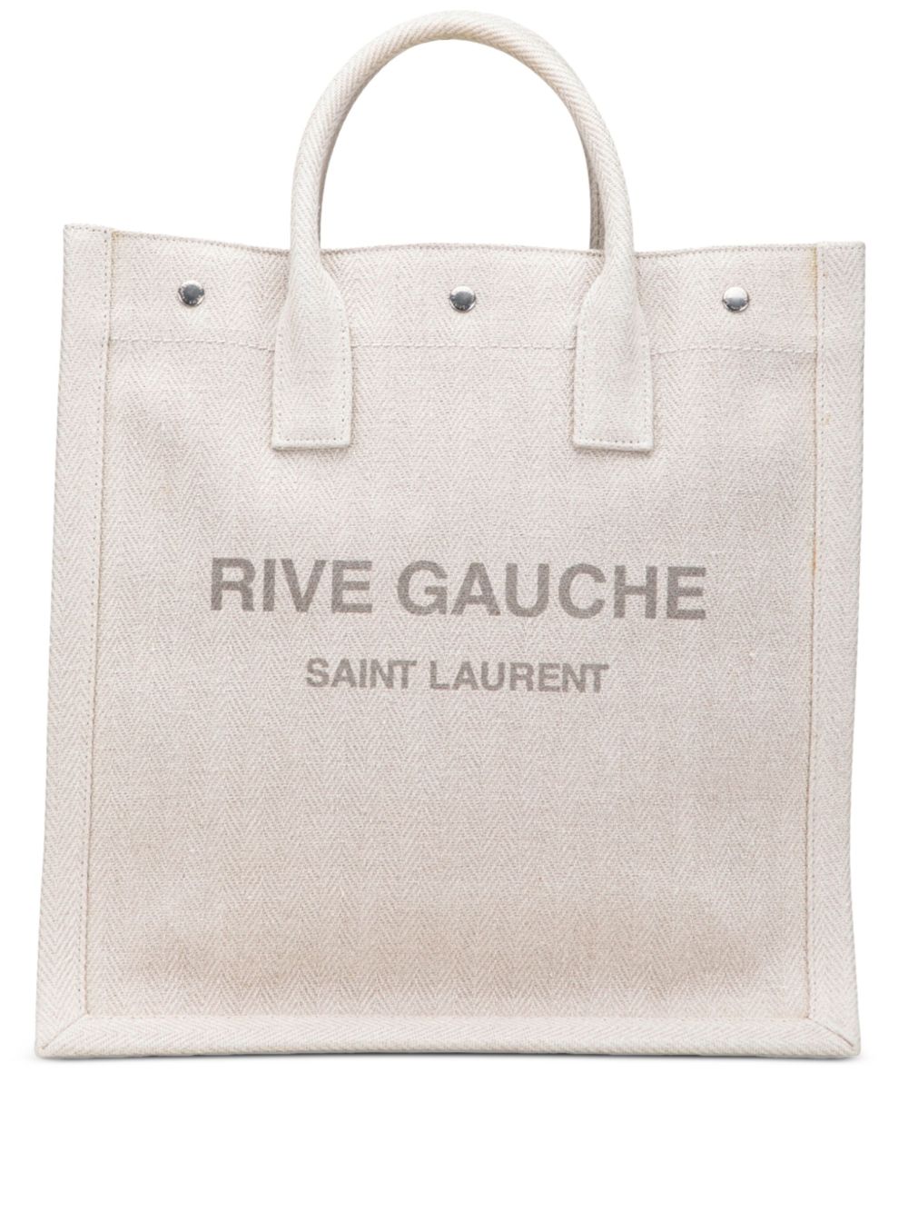 2022 Canvas Rive Gauche North South tote bag