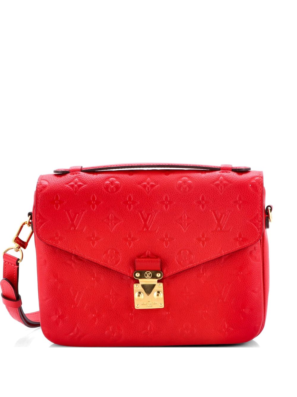 Pochette Metis Monogram Empreinte Leather crossbody bag