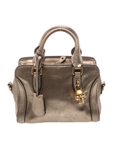 Skull Top Handle Bag