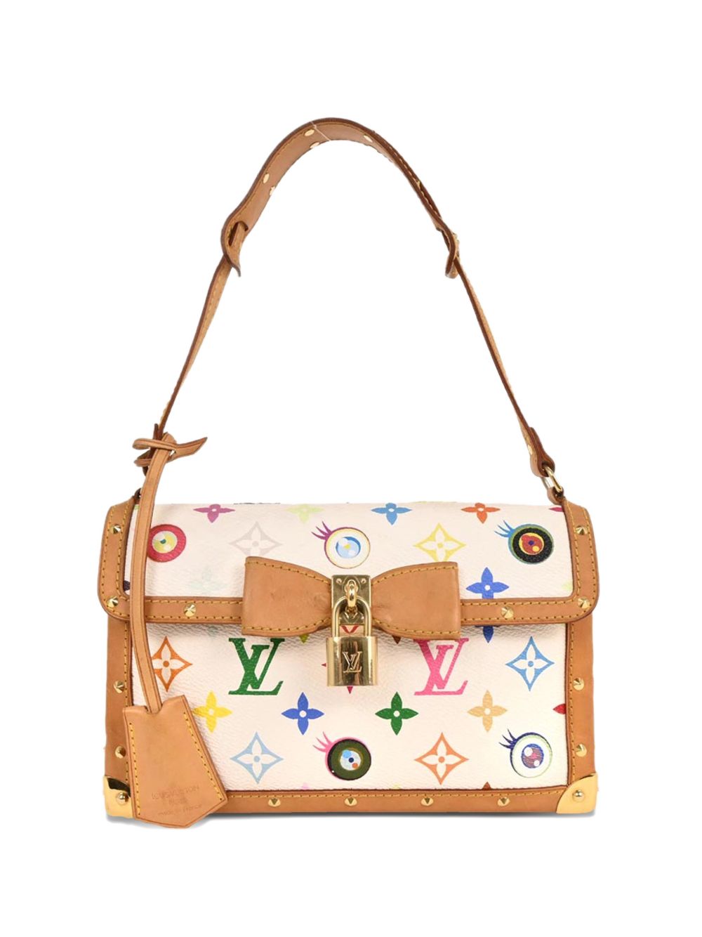 2003 Eye Miss You monogram shoulder bag