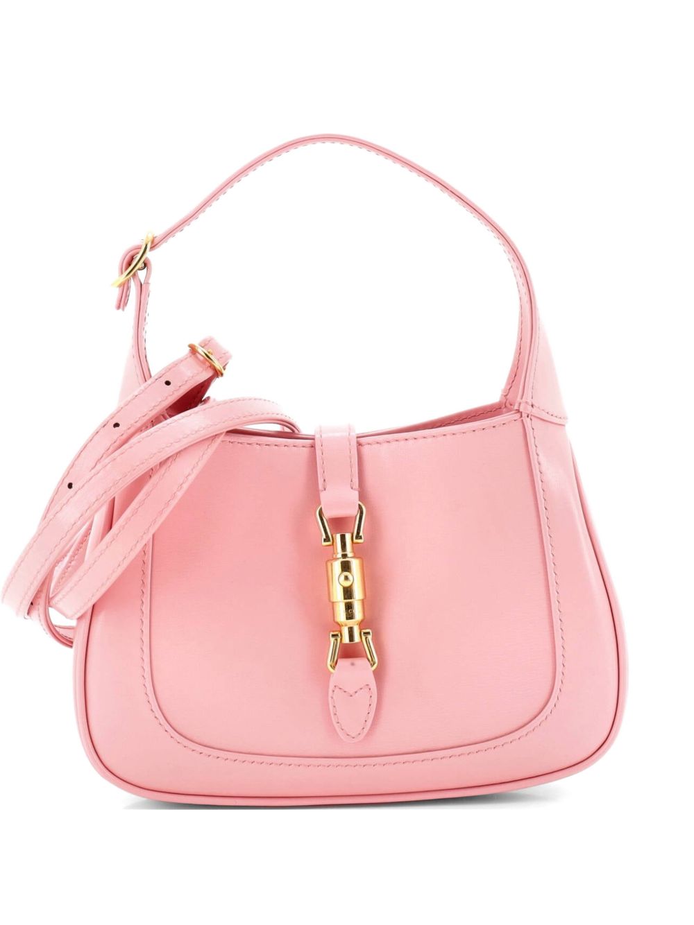 Jackie 1961 Leather Mini hobo bag