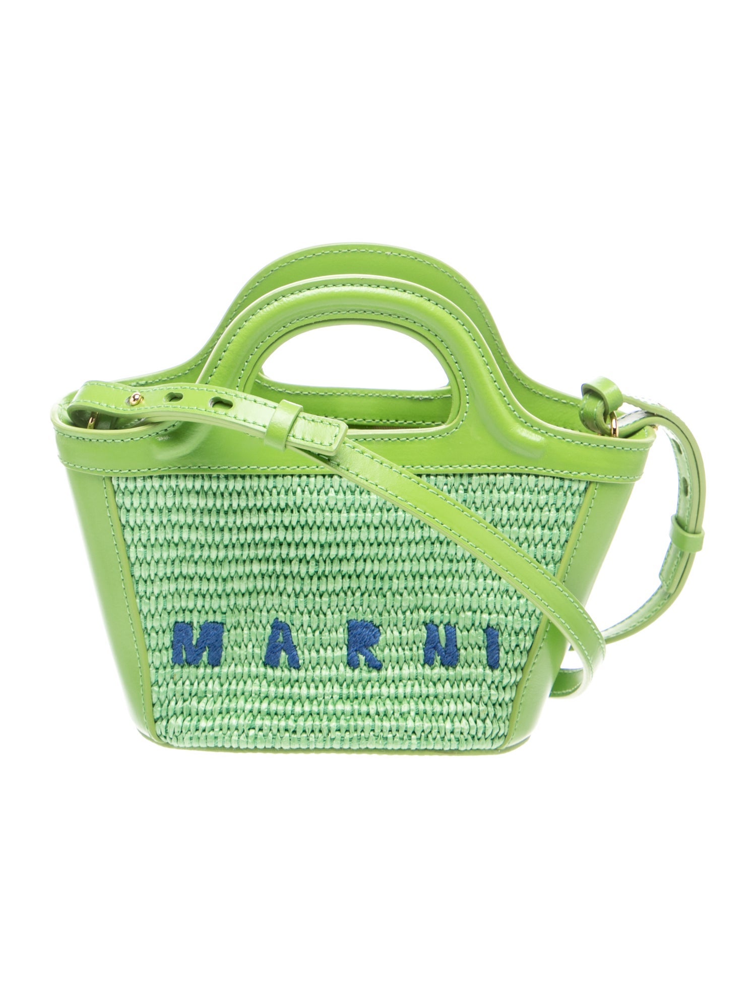 Raffia Crossbody Bag