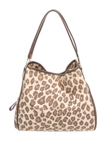 Canvas Shoulder Bag